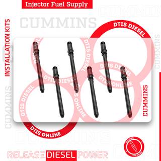 2894827 6 INJECTORS FUEL SUPPLY FOR CUMMINS ISX12 INJECTORS – $300.00