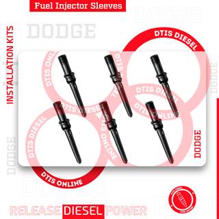 5346206 6 INJECTORS FUEL SUPPLY FOR DODGE 6.7 INJECTORS – $300.00