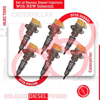 OR9348 (3126) – 6 INJECTORS SET – $1,200.00+$900.00 CORE FREE SHIPPING IN ALL ORDERS