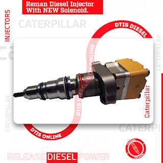 OR9350 (3126) DIESEL INJECTOR - New solenoid – $200.00+$150.00 Core Charge Free Shipping in all orders