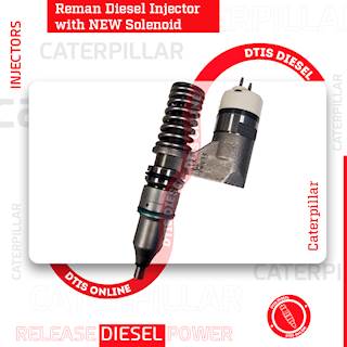 10R0961 (C10 & C12) DIESEL INJECTOR – WITH NEW SOLENOID – $200.00 + $150.00 Core Charge Free Shipping in all orders