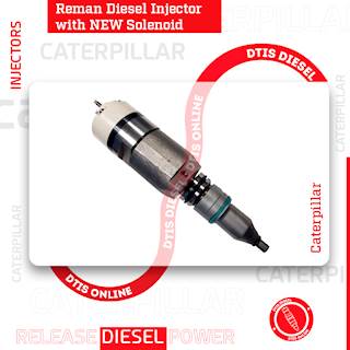 10R0967 (C10 & C12) DIESEL INJECTOR – WITH NEW SOLENOID – $200.00 + $150.00 Core Charge Free Shipping in all orders