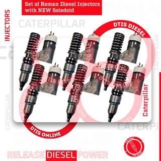 10R0967 (C-10/C-12) – 6 INJECTORS SET – $1,200.00 + $900.00 CORE FREE SHIPPING IN ALL ORDERS – NEW SOLENOID