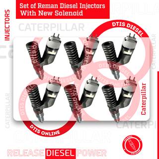 10R1305 (C-11/C-13) – 6 INJECTORS SET – $1,200.00 + $900.00 CORE FREE SHIPPING IN ALL ORDERS