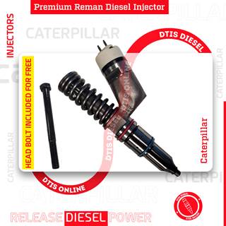 10R2782 (3406E) DIESEL INJECTOR - New solenoid – $250.00 + $200.00 Core Charge Free Shipping in all orders