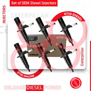1278222 (3116) – SET OF NEW DIESEL INJECTOR OEM – $2,100 FREE SHIPPING IN ALL ORDERS