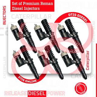 20R3247 (3212 / 3508) – 6 INJECTORS SET – $2,700.00+$1,200.00 CORE FREE SHIPPING IN ALL ORDERS