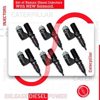 OR9594 (3176) – 6 INJECTORS SET – $1,200.00+$900.00 CORE CHARGE FREE SHIPPING IN ALL ORDERS