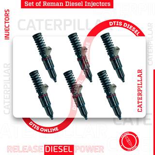 20R1299 (C-15) – 6 INJECTORS SET – $2,400.00 + $1,200.00 CORE FREE SHIPPING IN ALL ORDERS