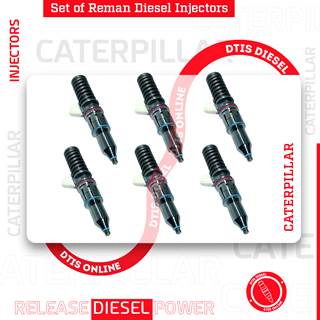 20R1309 (C-18) – 6 INJECTORS SET – $2,400.00 + $1,200.00 CORE FREE SHIPPING IN ALL ORDERS
