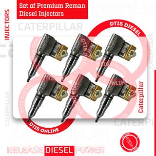 OR4970 (3126) Side Mount – SET OF PREMIUM REMAN DIESEL INJECTORS – 6 INJECTORS SET – $1,200.00+$900.00 CORE FREE SHIPPING IN ALL ORDERS