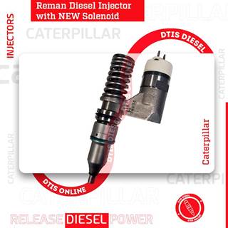 20R0055 (C10 & C12) DIESEL INJECTOR – WITH NEW SOLENOID – $200.00 + $150.00 Core Charge Free Shipping in all orders