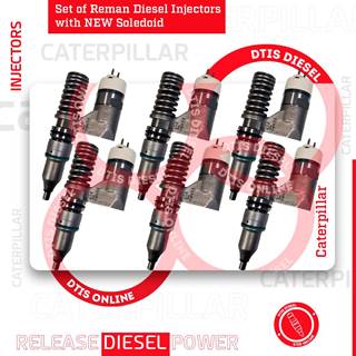 20R0055 (C-10/C-12) – 6 INJECTORS SET – $1,200.00 + $900.00 CORE FREE SHIPPING IN ALL ORDERS – NEW SOLENOID