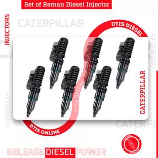 10R1814 (C-10/C-12) – 6 INJECTORS SET – $1,200.00 + $900.00 CORE CHARGE FREE SHIPPING IN ALL ORDERS – NEW SOLENOID