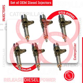 2645A749 (C-6) NEW OUTRIGHT OEM – 6 INJECTORS SET – $2.100 FREE SHIPPING IN ALL ORDERS