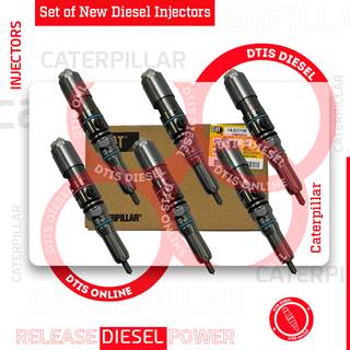 20R5078 Set of 6 New Diesel Injectors – 6 INJECTORS SET  – $3,000.00 + $1,200.00 CORE FREE SHIPPING IN ALL ORDERS