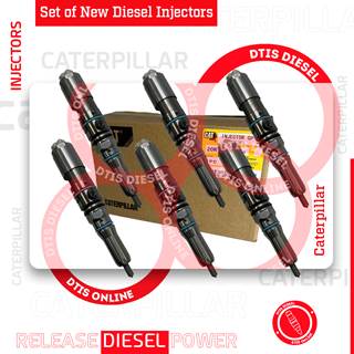 20R5079  Set of 6 New Diesel Injectors – 6 INJECTORS SET  – $3,000.00 + $1,200.00 CORE FREE SHIPPING IN ALL ORDERS