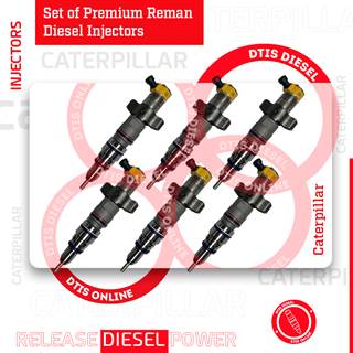 10R9002  (C-9 Marine) Set of Premium Reman Diesel Injectors – 6 INJECTORS SET – $3,000.00 + $1,200.00 CORE FREE SHIPPING IN ALL ORDERS