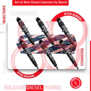5263308 (ISC) OEM BY BOSCH – 6 INJECTORS SET – $2,400.00 + $600.00 CORE FREE SHIPPING IN ALL ORDERS