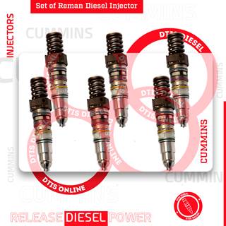 4062569 (ISX) – 6 INJECTORS SET – $1,200.00 + $600.00 CORE FREE SHIPPING IN ALL ORDERS