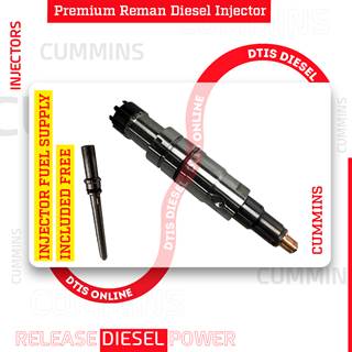 2897518 (ISX 12) – PREMIUM REMAN DIESEL INJECTOR – INJECTOR FUEL SUPPLY INCLUDED – $400.00+$100.00 CORE CHARGE FREE SHIPPING IN ALL ORDERS