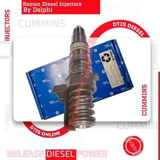 EX634434 (ISX) – $640.00+$100.00 Core Charge – REMAN by Delphi – Free Shipping in all orders