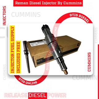 2872544 (ISX 12) – REMAN BY CUMMINS DIESEL INJECTOR – INJECTOR FUEL SUPPLY INCLUDED – $1,251.57 + $100.00 CORE CHARGE FREE SHIPPING IN ALL ORDERS