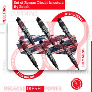 0 986 435 555 ISC REMAN by Bosch – 6 Injectors Set – $3,240.00 + $600.00 Core Free Shipping in all orders