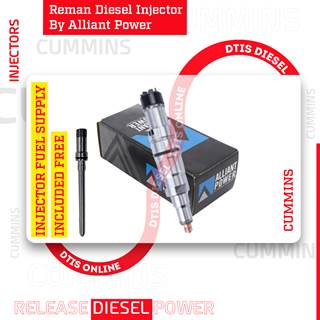 AP55103 ISX 12 Reman by Alliant Power – DIESEL INJECTOR – INJECTOR FUEL SUPPLY INCLUDED FOR FREE – $950.00 + $100.00 Core