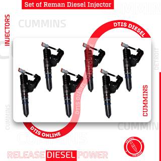 3652540 (L10) – $1,200.00 + $900.00 – 6 INJECTORS SET – CORE CHARGE FREE SHIPPING IN ALL ORDERS