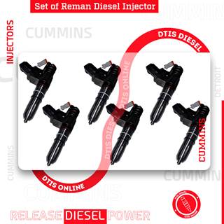 3652541 (N14) – 6 INJECTORS SET – $1,200.00 + $900.00 – CELECT – CORE CHARGE FREE SHIPPING IN ALL ORDERS