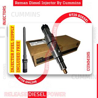 5579421 (X15) – REMAN BY CUMMINS DIESEL INJECTOR – INJECTOR FUEL SUPPLY INCLUDED FOR FREE- $1,251.57+$100.00 CORE CHARGE FREE SHIPPING IN ALL ORDERS