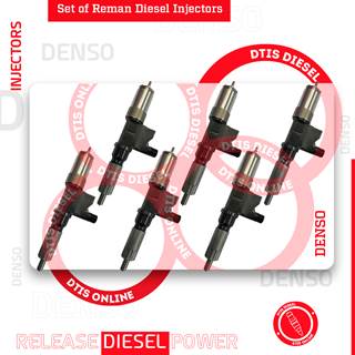 0950000145 6HK1 – 6 INJECTORS SET – $1,500.00 + $600.00 CORE FREE SHIPPING IN ALL ORDERS