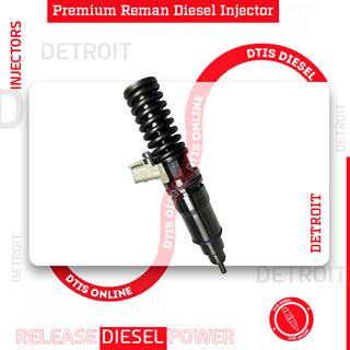 FE4E00001 (14.0) - PREMIUM REMAN DIESEL INJECTOR – $250.00+$200.00 CORE CHARGE FREE SHIPPING IN ALL ORDERS
