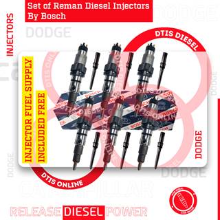 0986435505 (2004 1/2 – 2007) – 6 Injectors Set FUEL SUPPLY INCLUDED – $2,700.00 + $600.00 Core Free Shipping in all orders