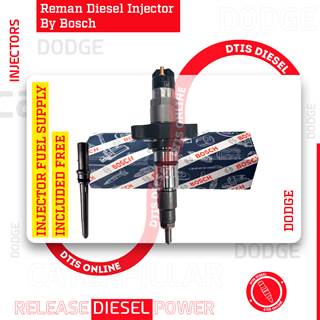 0986435505 (2004 1/2 – 2007) INJECTOR FUEL SUPPLY INCLUDED – $450.00 + $100.00 Core Charge Free Shipping in all orders