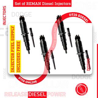 0986435597 – 4 INJECTORS SET – $1,000.00+$400.00 Core Charge Free Shipping in all orders