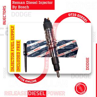 0986435574 (2010 1/2-2012) Cab & Chassis – INJECTOR FUEL SUPPLY INCLUDED – $450.00+$100.00 Core Charge Free Shipping in all orders – Reman by Bosch