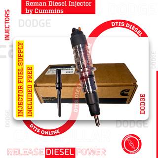5254261PX- INJECTOR FUEL SUPPLY INCLUDED – $950.00+$100.00 Core Charge Free Shipping in all orders – REMAN by Cummins