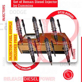 5254261PX REMAN by Cummins– 6 Injectors Set FUEL SUPPLY INCLUDED – $5,700.00 + $600.00 Core Free Shipping in all orders