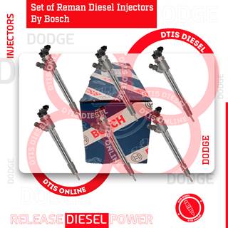 0986435251 (2014 – 2019) – 6 Injectors Set – $1,080.00 + $600.00 CORE CHARGE FREE SHIPPING IN ALL ORDERS