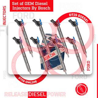 0986435415 (2011-2014) 6.7 BOSCH NEW – 8 INJECTORS SET – $2,800.00 + $800.00 CORE FREE SHIPPING IN ALL ORDERS