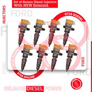 AP63801 AB (1997-1999) – 8 INJECTORS SET – $1,600.00 + $800.00 CORE FREE SHIPPING IN ALL ORDERS