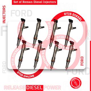 6.4 AP64900 (2008-2010) – 8 INJECTORS SET – $1,600.00 + $800.00 CORE FREE SHIPPING IN ALL ORDERS