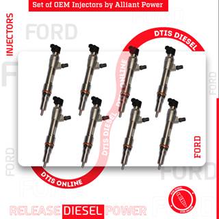 6.4 AP64900 (2008-2010) OEM – 8 INJECTORS SET – $2,400.00 + $800.00 CORE FREE SHIPPING IN ALL ORDERS