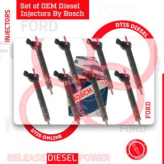 0445118027 (2020-2022) 6.7 BOSCH OEM – 8 INJECTORS SET – $2,800.00 + $800.00 CORE FREE SHIPPING IN ALL ORDERS
