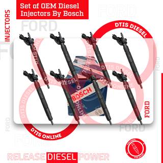0986435433 (2015-2019) 6.7 BOSCH NEW – 8 INJECTORS SET – $2,800.00 + $800.00 CORE FREE SHIPPING IN ALL ORDERS