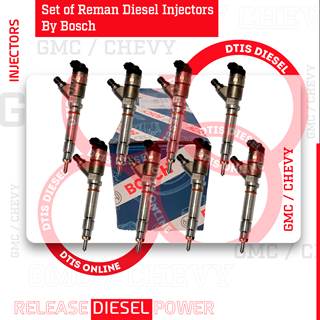 0986435521 LBZ (2006-2007 1/2) – 8 Injectors Set – $4,400.00 + $800.00 Core Free Shipping in all orders