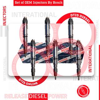 0 986 435 578 MAXXFORCE NEW BOSCH INJECTOR – 6 INJECTORS SET – $3,900.00 + $600.00 CORE FREE SHIPPING IN ALL ORDERS