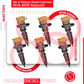 AP63811 BI – DT466 – 6 INJECTORS SET – $1200.00 + $600.00 CORE FREE SHIPPING IN ALL ORDERS